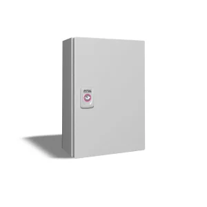 1032500-AE ARMARIO COMPACTO METÁLICO 300X200X120 RAL7035 STANDARD CON PLACA DE MONTAJE IP55 NEMA12